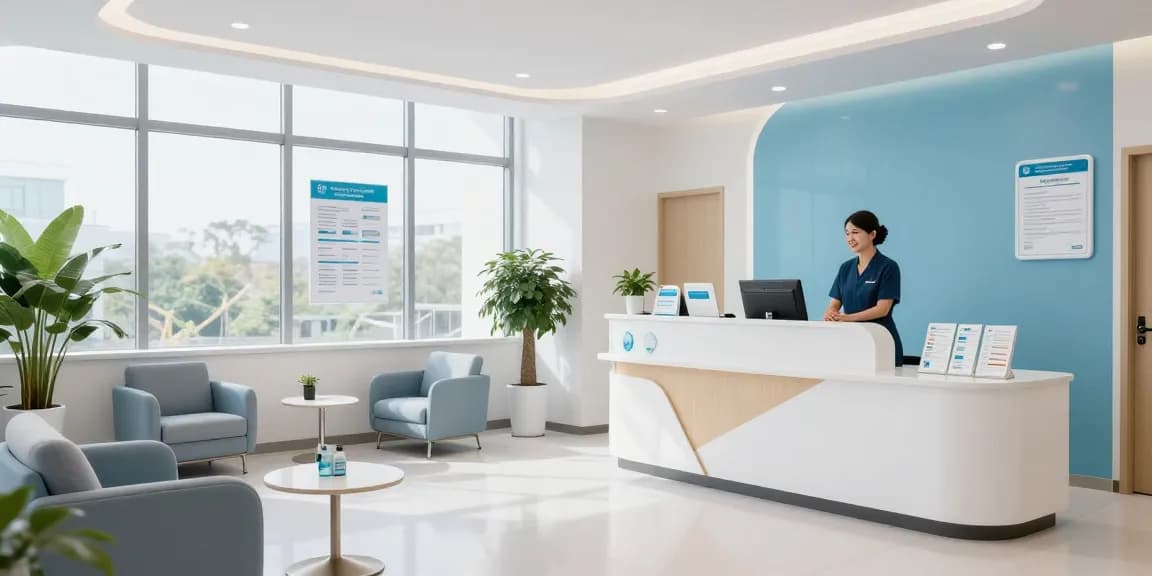 Hair transplant turkey in a modern healthcare clinic providing comprehensive patient care and doctor consultations.