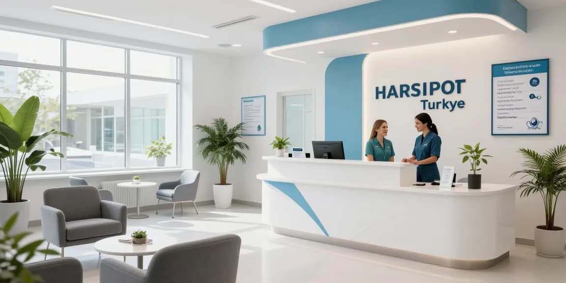 Hair transplant Turkey consultation at a trusted healthcare provider, showcasing patient care in a modern clinic.