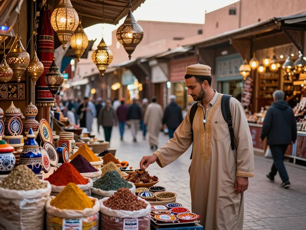 Experience vibrant Moroccan markets with our expert morocco tour company, showcasing culture and local craftsmanship.