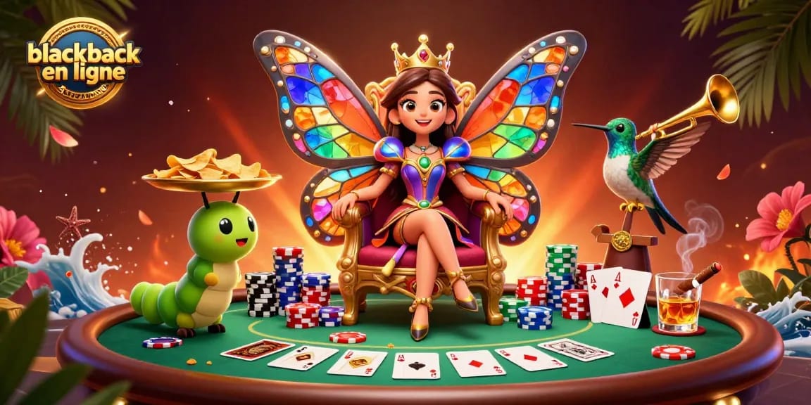 Gagnez au blackjack en ligne en France avec une stratégie gagnante sur des tables animées.