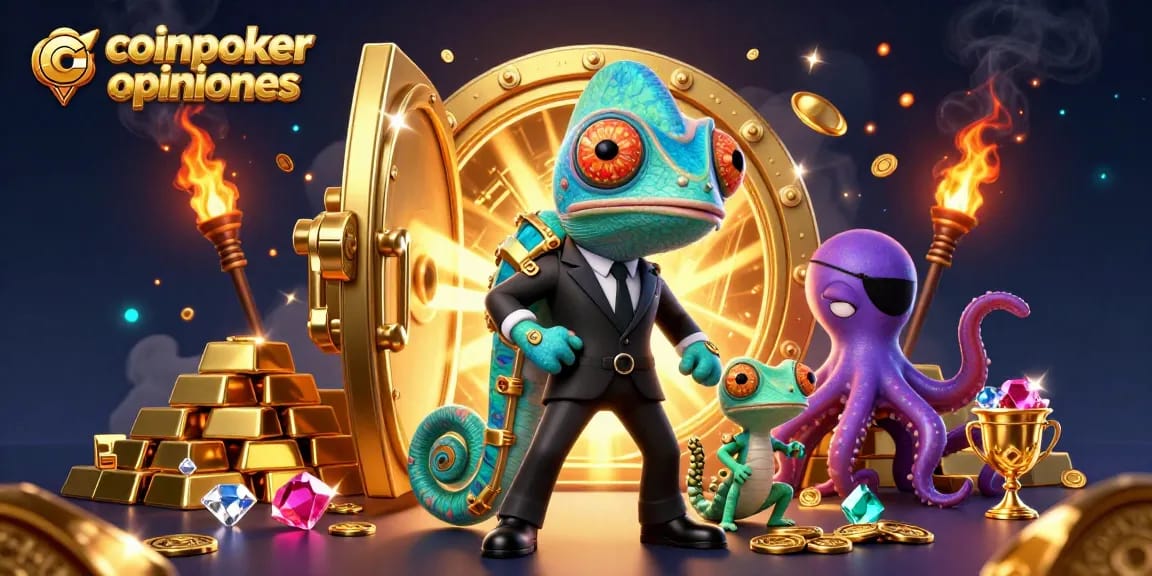 Coinpoker opinioni: giocatori in un fumante casinò virtuale, divertendosi al poker.