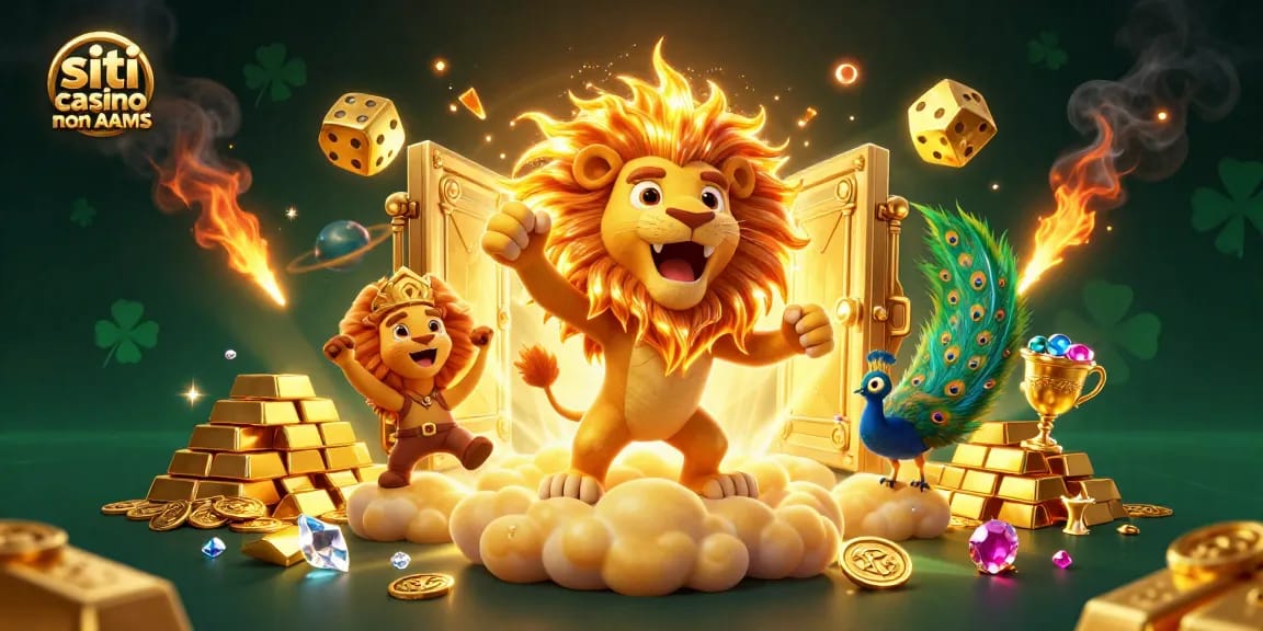 Scopri i migliori siti casino non AAMS e vinci con giochi entusiasmanti e bonus straordinari.