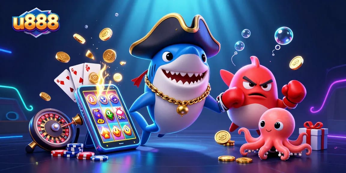 Engage in thrilling u888 slots with dynamic gaming elements and adorable characters.