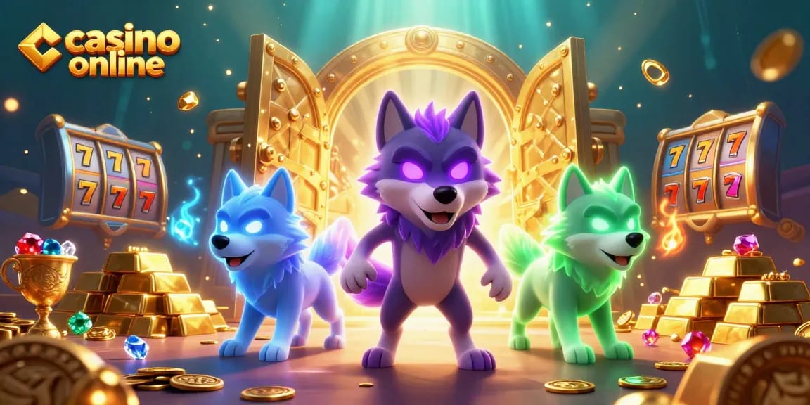 Joacă în atmosfera captivantă a unui casino online cu personaje fantastice și comori strălucitoare.