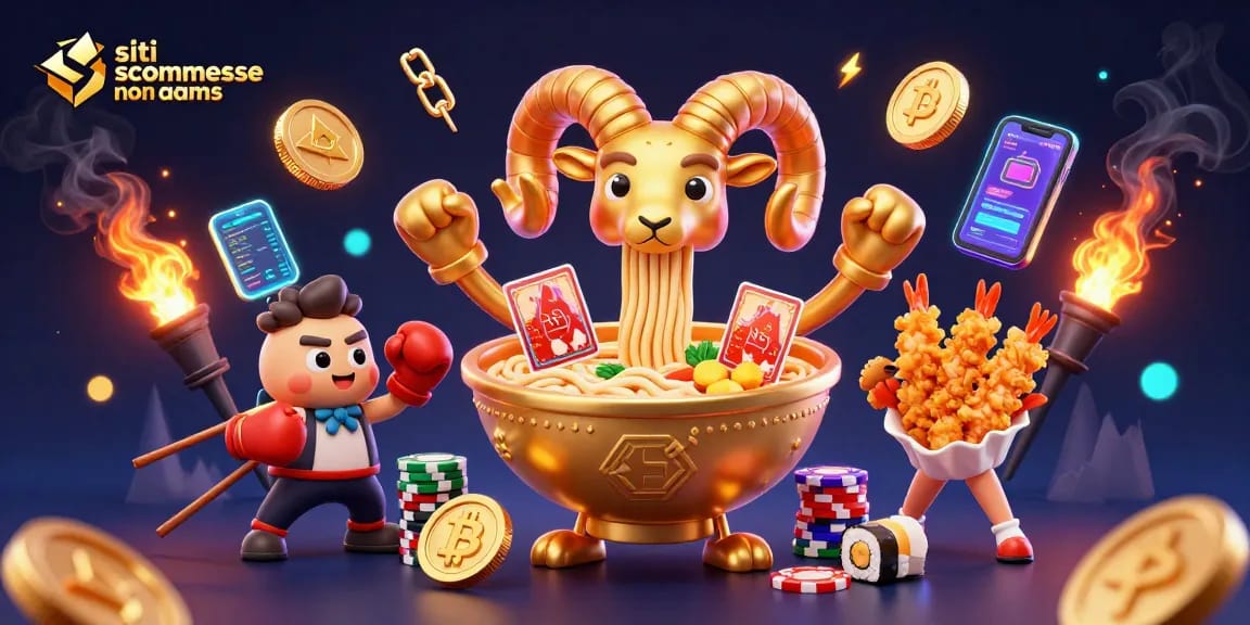 Scommetti con i migliori siti scommesse non aams, divertiti con un'illustrazione vibrante di casinò online