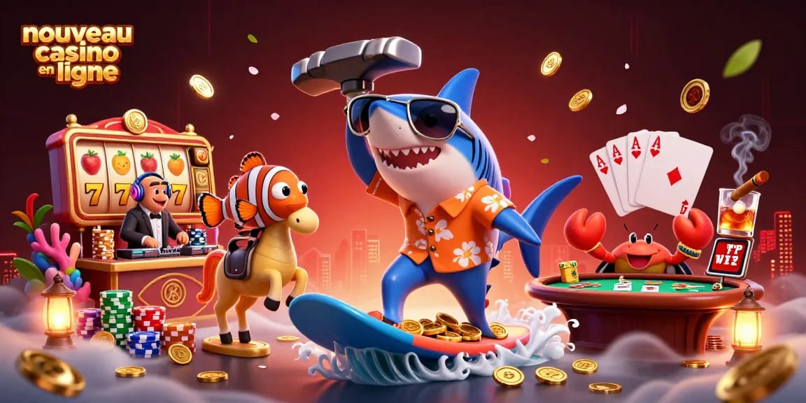 Testez un nouveau casino en ligne avec des jeux captivants et des gains en or.