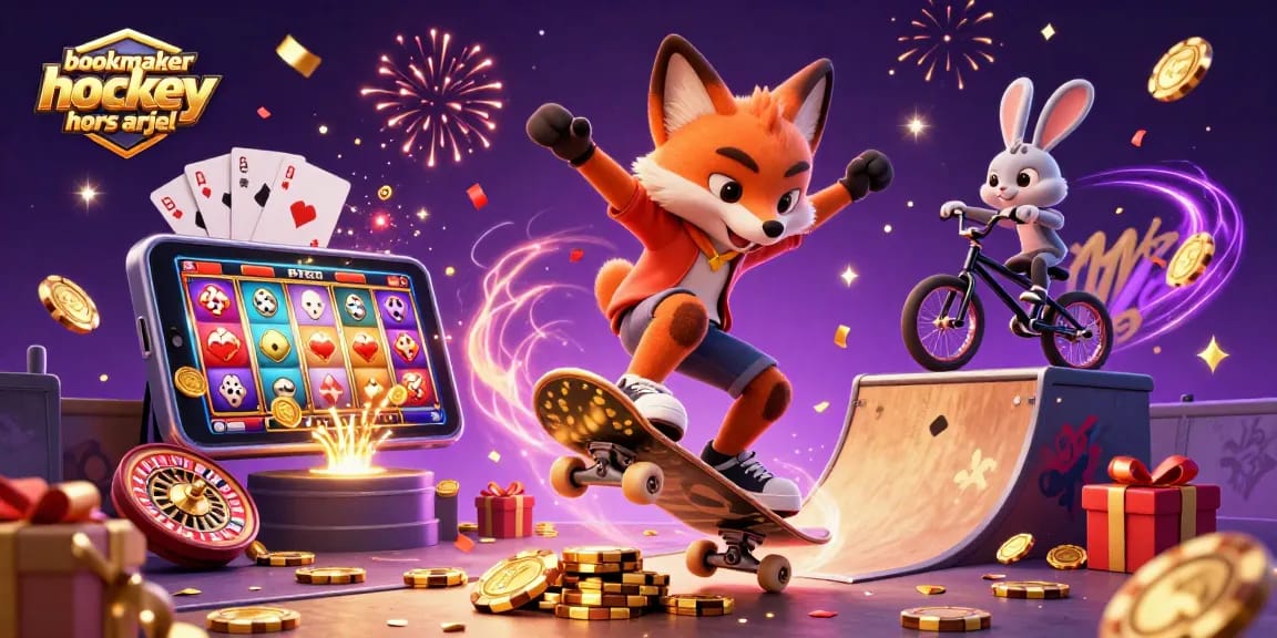 Parier avec le bookmaker hockey hors arjel en misant sur un héros animalier dynamique.