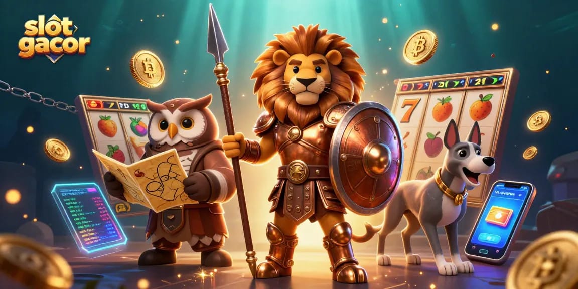 Slot gacor dengan pemain beruntung meraih jackpot di situs terbaik.
