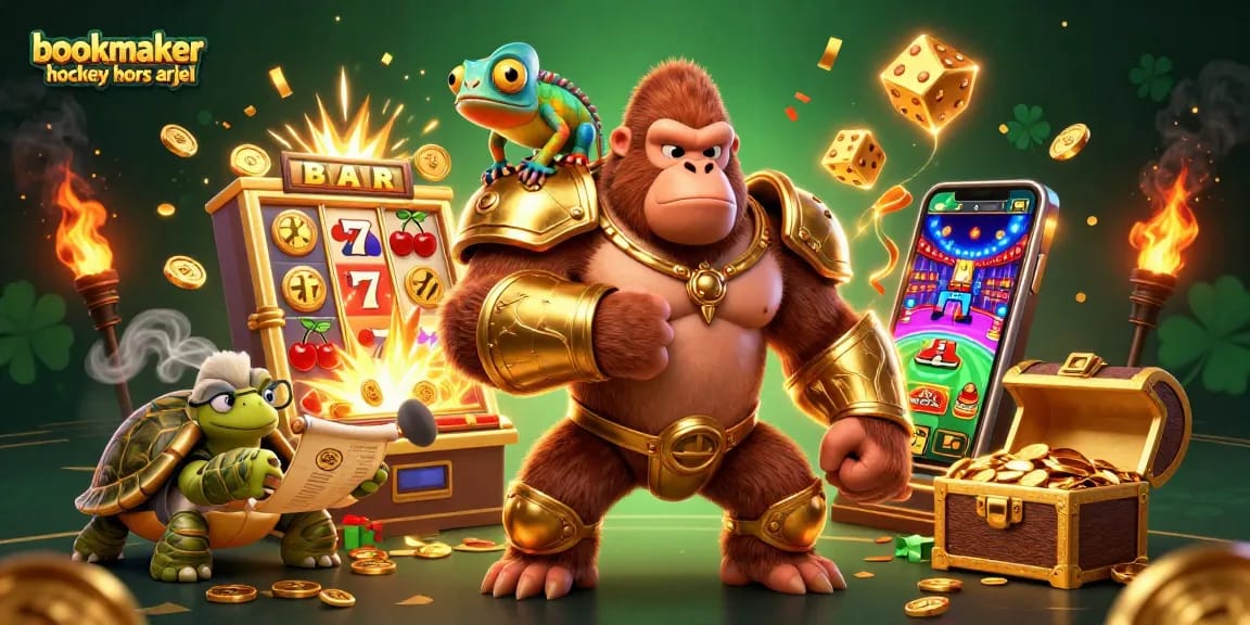 Pariez avec le bookmaker hockey hors arjel et découvrez une expérience immersive en casino.