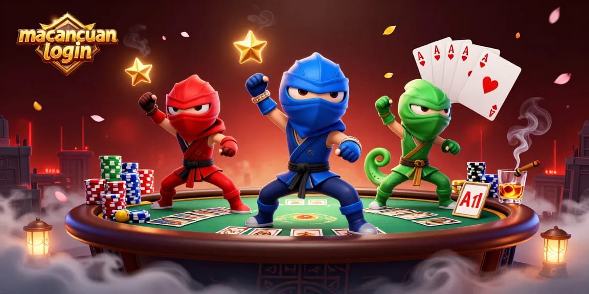 Gambarlah cara masuk macancuan login untuk pemain yang ingin memenangkan permainan cepat.