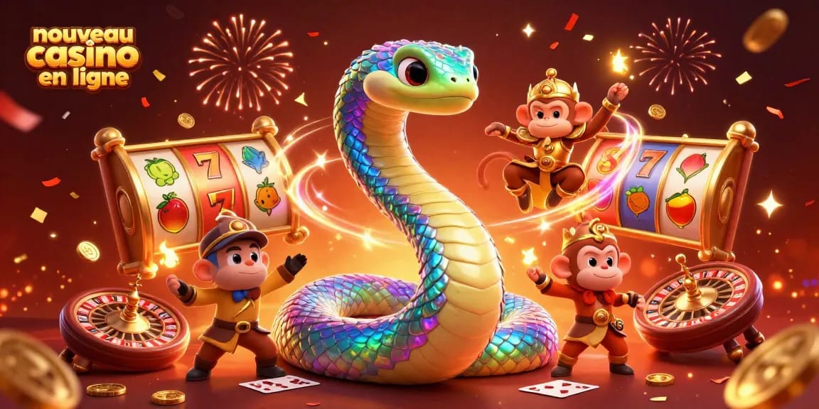 Venez jouer au nouveau casino en ligne et découvrez des rouleaux et cartes à jouer en pleine action.