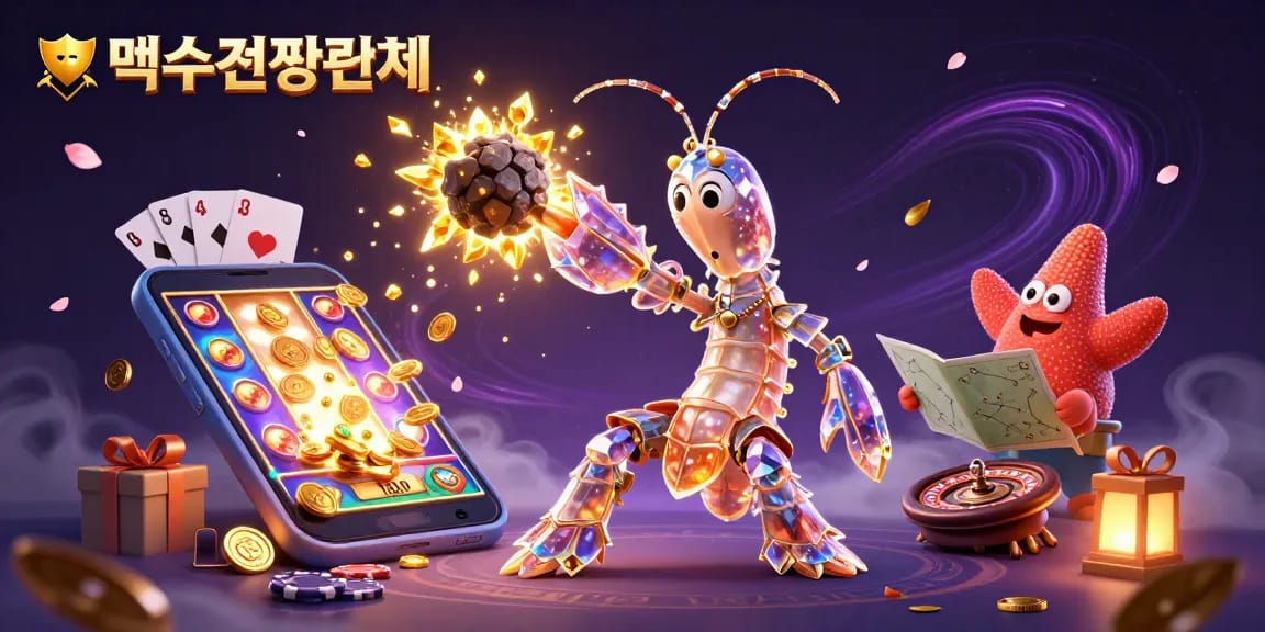 먹튀검증업체와 함께하는 슬롯게임의 황금 보상을 확인하세요.