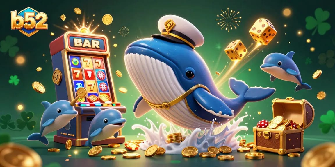 Experience the vibrant b52 casino world with thrilling games and dazzling jackpots bursting with excitement.