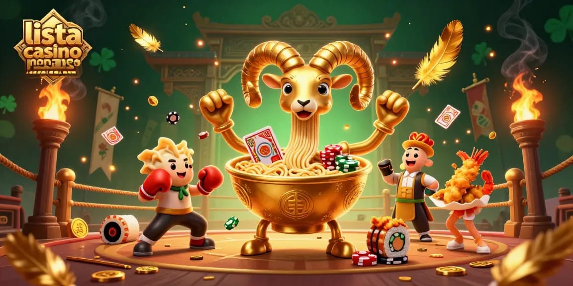 Gioca in un ambiente virtuale vibrante con la lista casino non AAMS, caratterizzato da un grande ramen e personaggi unici.