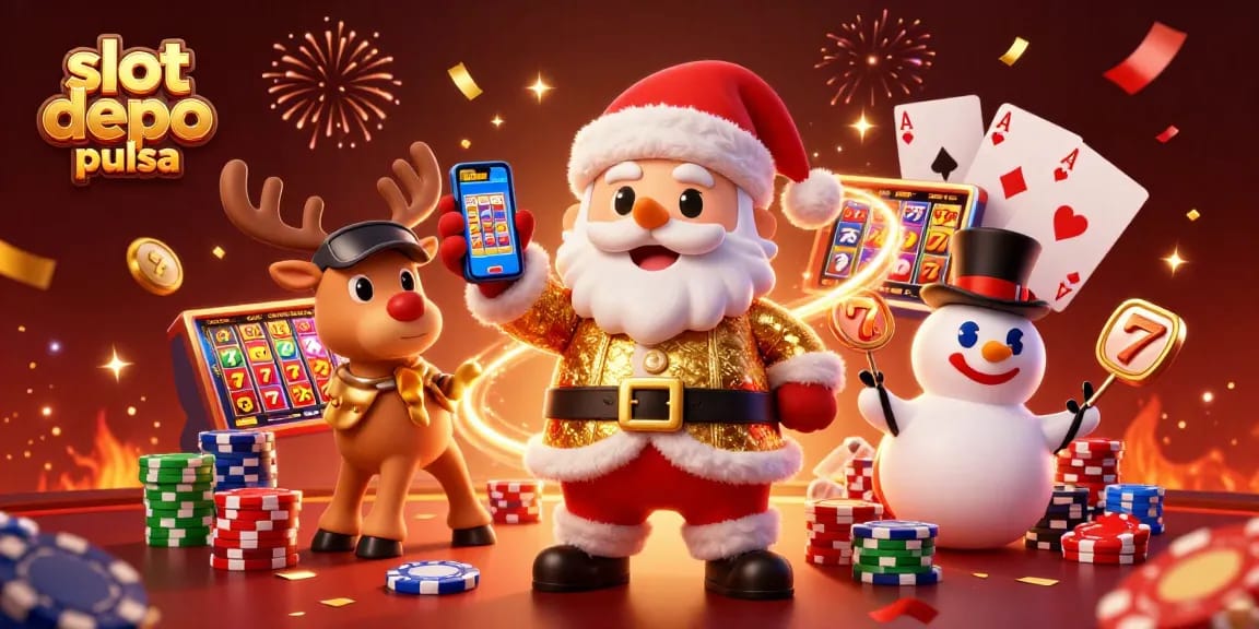Menangkan slot depo pulsa di agen terpercaya dengan deposit 5000 tanpa potongan dan berbagai permainan menarik.