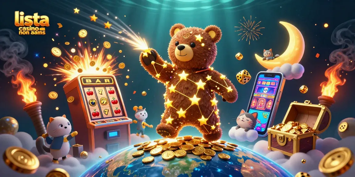 Gioca nei migliori siti della lista casino non AAMS con ricchi bonus e jackpot emozionanti.