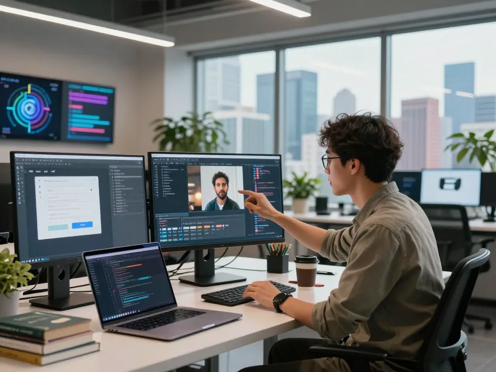 Generate accurate prompts with image to prompt ai in a modern digital workspace.