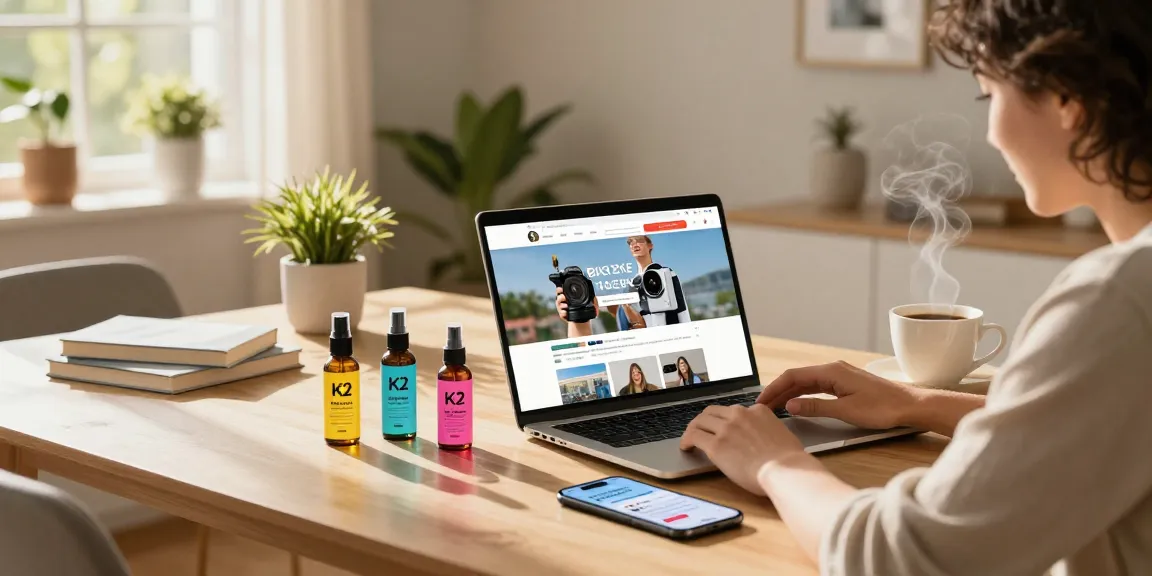 Shop for the best-k2-spray-online in a cozy home environment with engaging products.