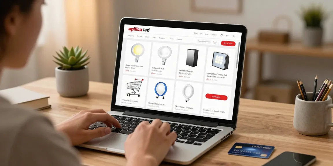 Shop for premium aplica led online – Best deals on stylish lighting solutions for your home.