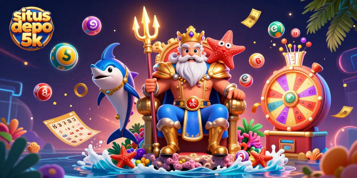 Bermain slot gacor di situs depo 5k dengan peluang tinggi dan deposit rendah menanti Anda.