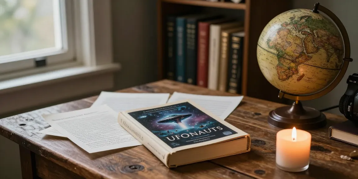 Explore T Allen Greenfield's UFOnauts at https://tallengreenfield.com with ambiance of spirituality and literary insights.
