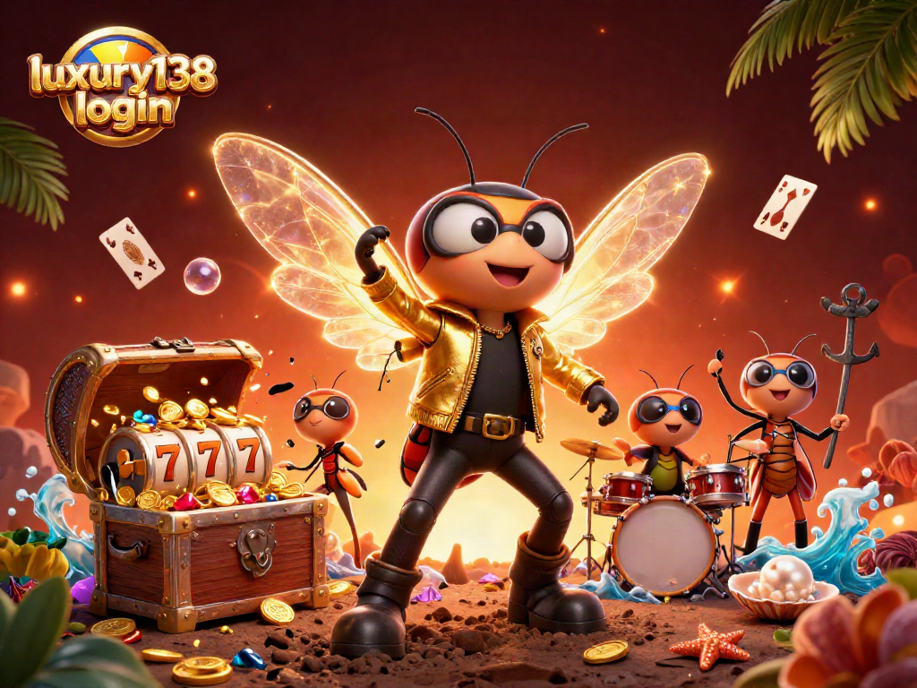 Login luxury138 dan pilih permainan slot menarik dengan banyak pilihan kemenangan!