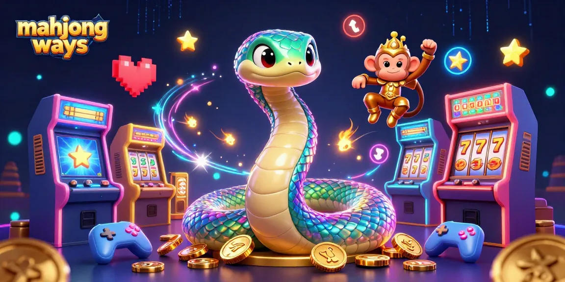Experience mahjong ways with vivid symbols and slot features in this 3D colorful casino scene.