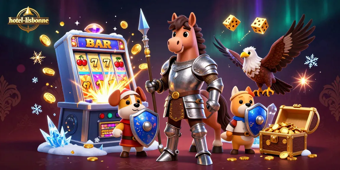 Engage with the thrilling world of gaming at hotel-lisbonne featuring lively slot action and medieval charm.