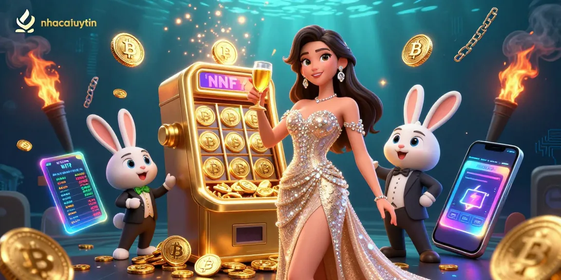 Experience casino thrills with nhacaiuytin's vibrant jackpot scene full of excitement and winning potential.