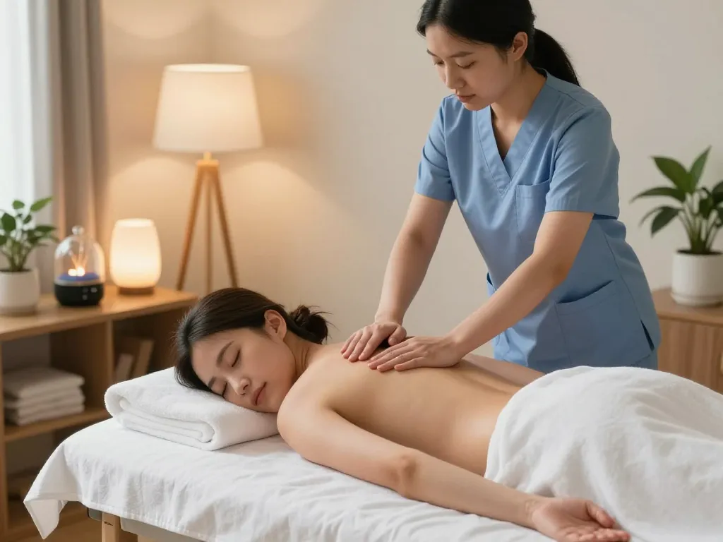 Experience 출장안마 in a relaxing home environment with soothing techniques and essential oils for ultimate comfort.