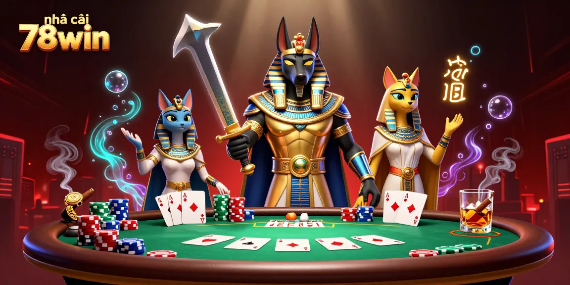 Experience adventurous gameplay at nhà cái 78win with ancient warriors and poker excitement!