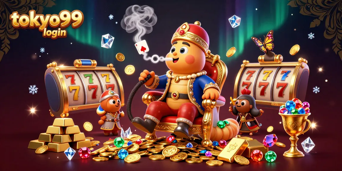 Masuk ke tokyo99 login untuk menikmati permainan slot online terbaik dengan bonus besar hari ini.
