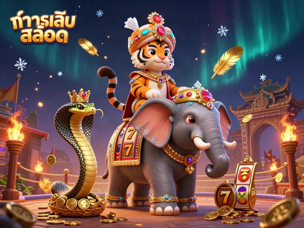 ทดลองเล่นสล็อตในภาพการ์ตูนศิลป์ 3 มิติที่น่าตื่นเต้น