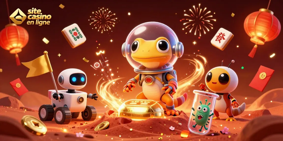 Découvrez le site casino en ligne avec des jeux captivants et des personnages amusants.