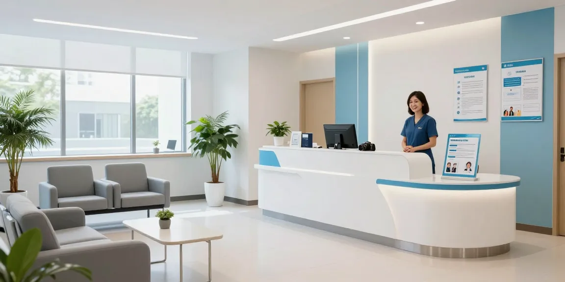 Surgery health insurance at a modern health clinic emphasizing patient care and medical services in a compassionate environment.