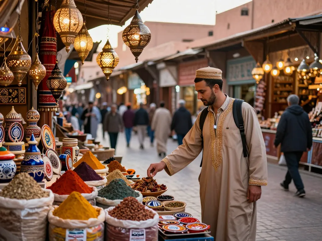 Experience vibrant Moroccan markets with our expert morocco tour company, showcasing culture and local craftsmanship.