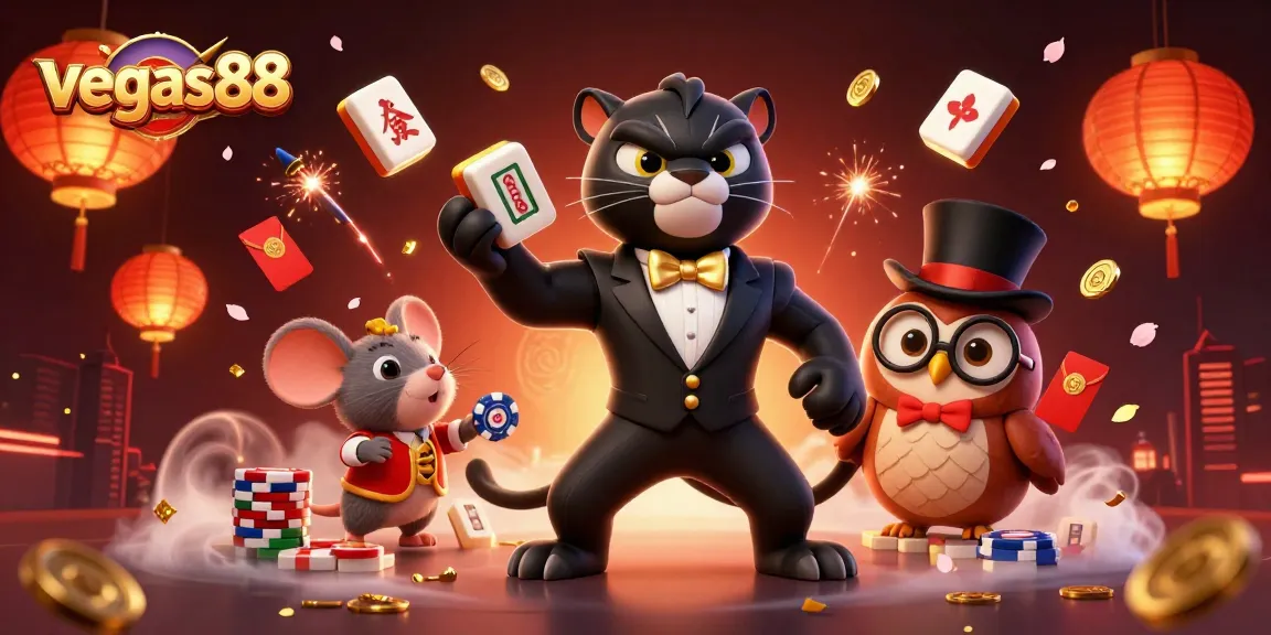 Vegas88 menghadirkan suasana bermain slot dengan karakter kartun dan elemen untuk pengalaman menang yang seru.
