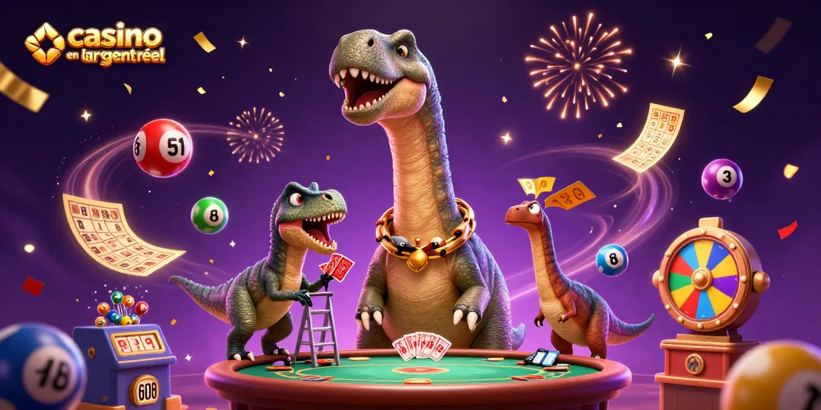 Jouer à des jeux au casino en ligne argent réel avec une expérience immersive et dynamique.