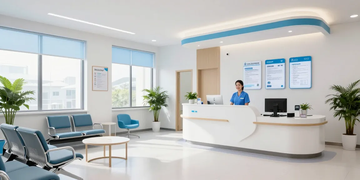 Deus Medical Shop providing quality medical services and patient care in a modern health clinic.