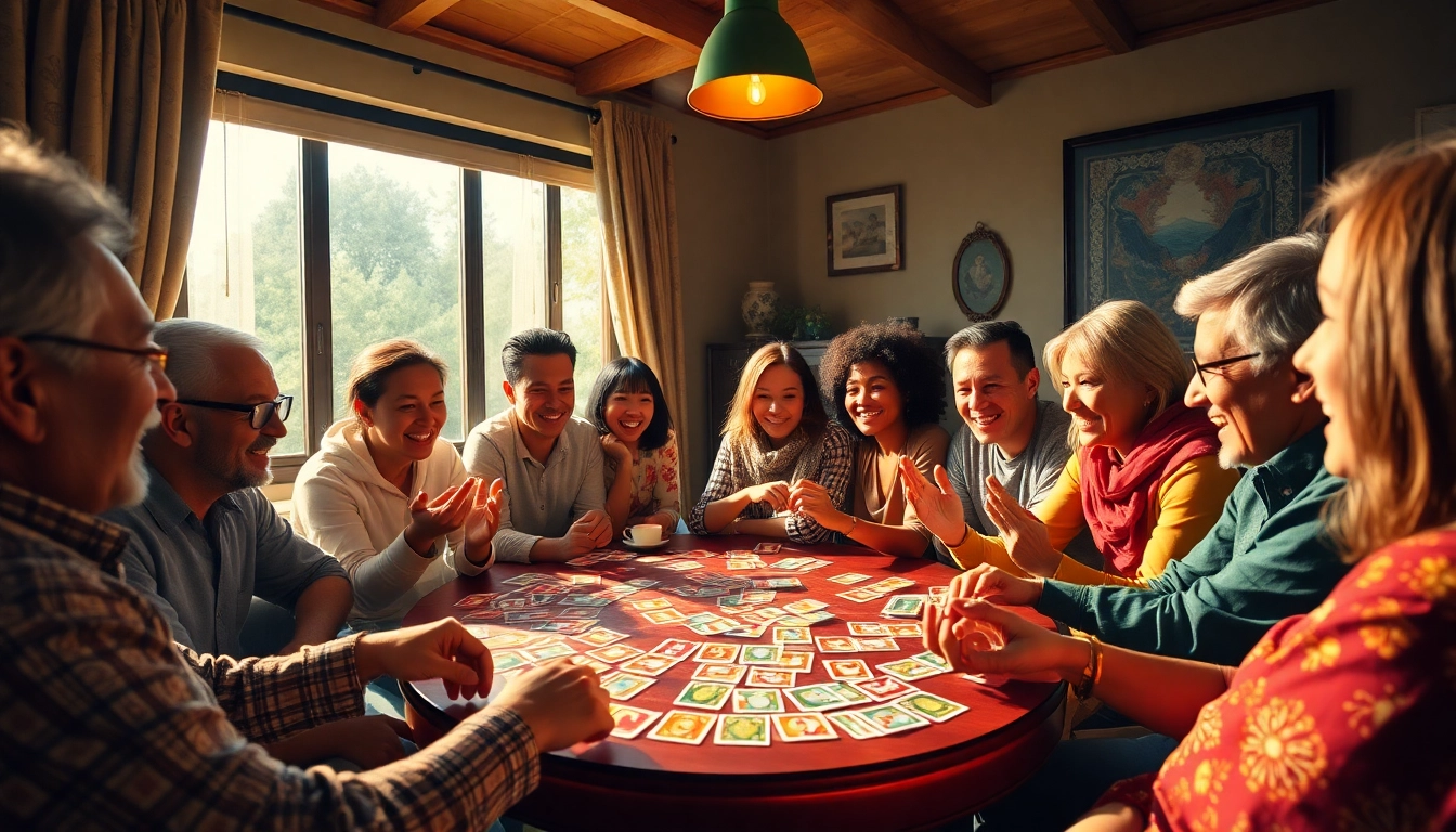 Players enjoy Yono Rummy in an engaging game session, highlighting excitement and strategy.