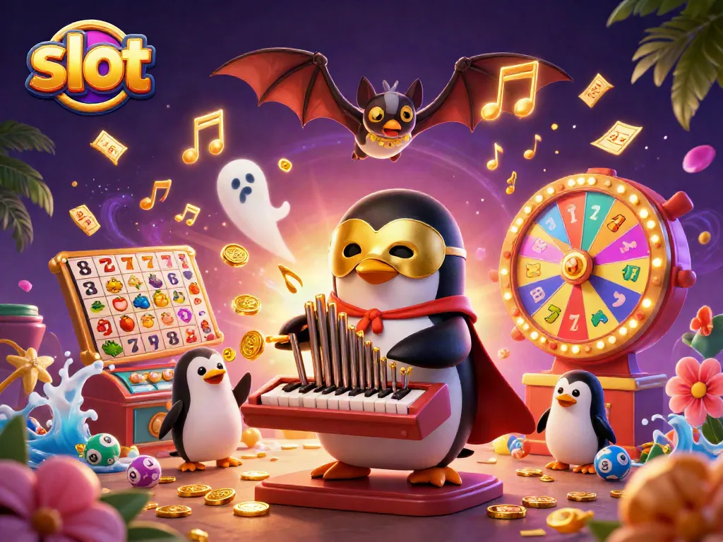 Slot yang menghibur dengan karakter menarik dan simbol permainan berlimpah untuk pengalaman kasino yang mendebarkan.