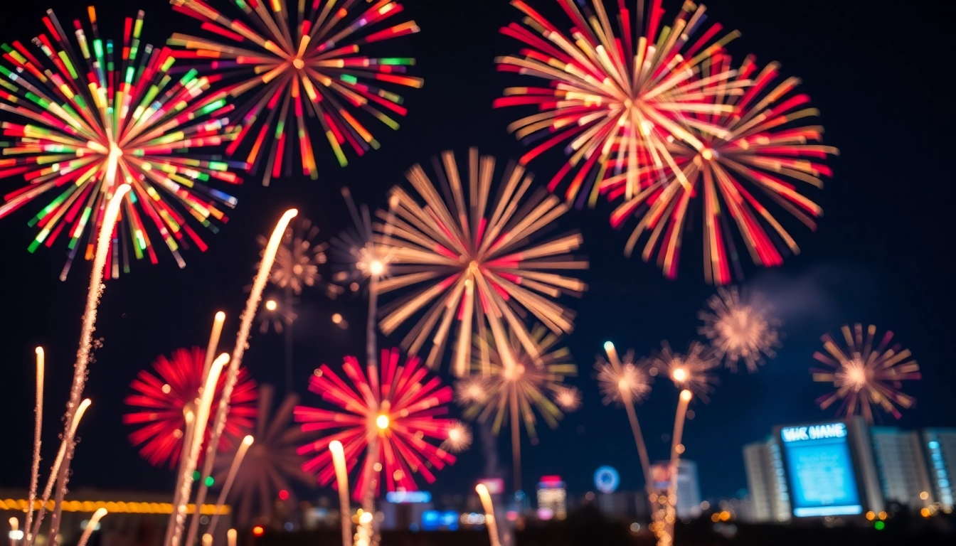 Shop Exceptional Wholesale Fireworks for Your Next Celebration