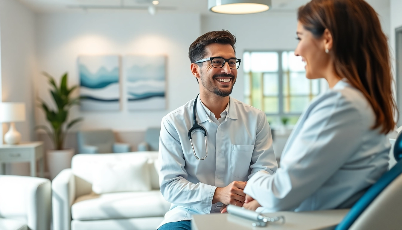 Discover the welcoming environment of newsmilelife dental clinic, showcasing patient care and professionalism.