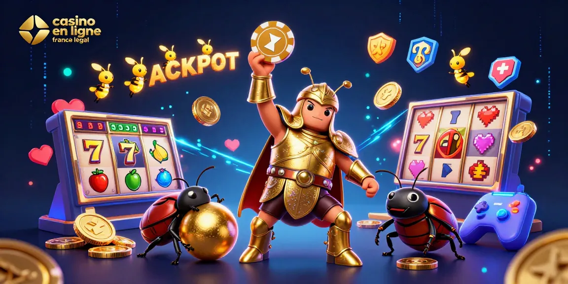 Découvrez un héros dans le casino en ligne france légal, jouant vers le jackpot avec passion.