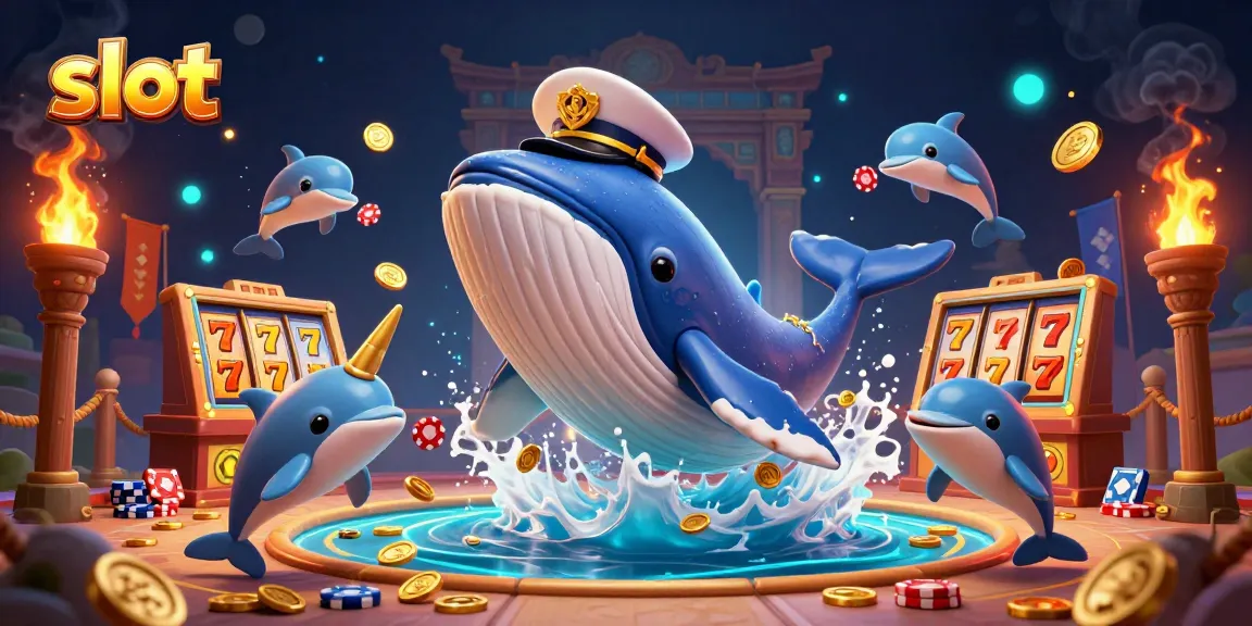Pemain slot bersenang-senang dengan slot dan jackpot menunggu kemenangan di arena permainan