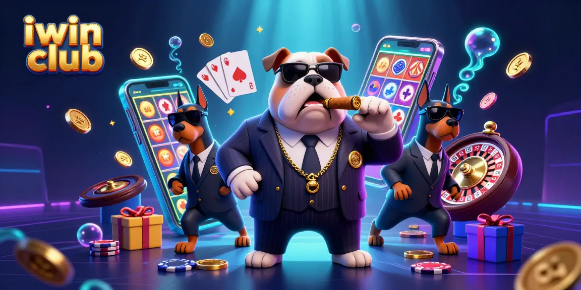 Experience the thrill of iwin club with dynamic gaming elements and vibrant casino visuals.