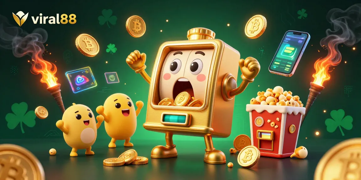 Gulir dan menangkan jackpot besar di viral88 dengan mesin slot emas yang penuh energi.
