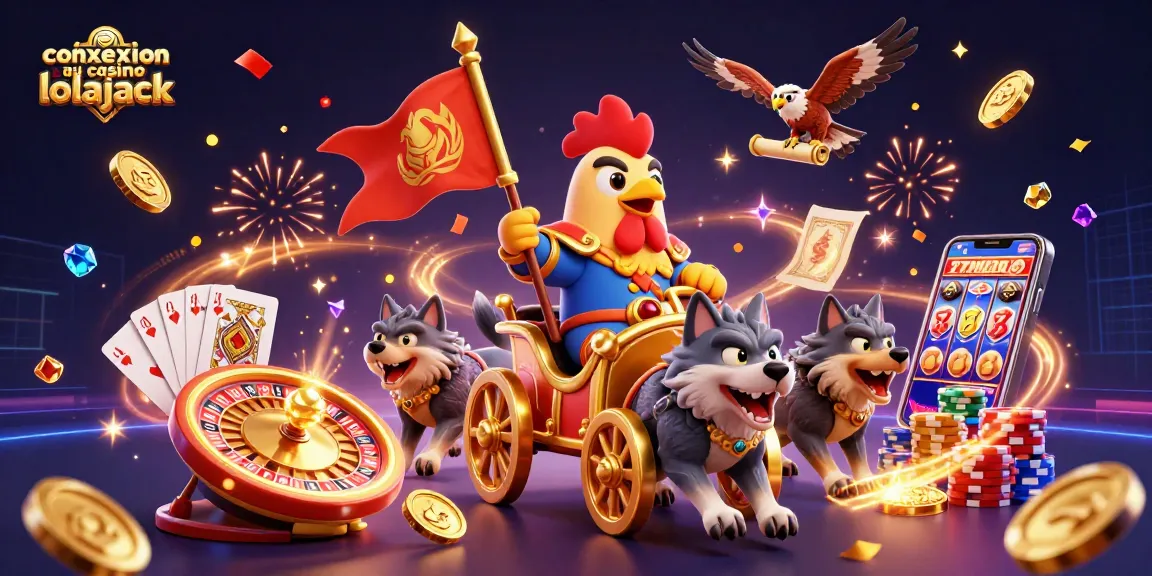 Experience the excitement of connexion au casino lolajack with immersive gaming elements and dynamic visuals.