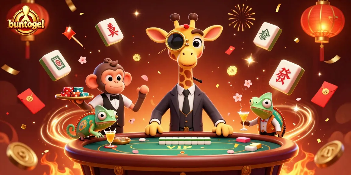 Buntogel offers an engaging and practical online gaming experience with interactive characters at play.
