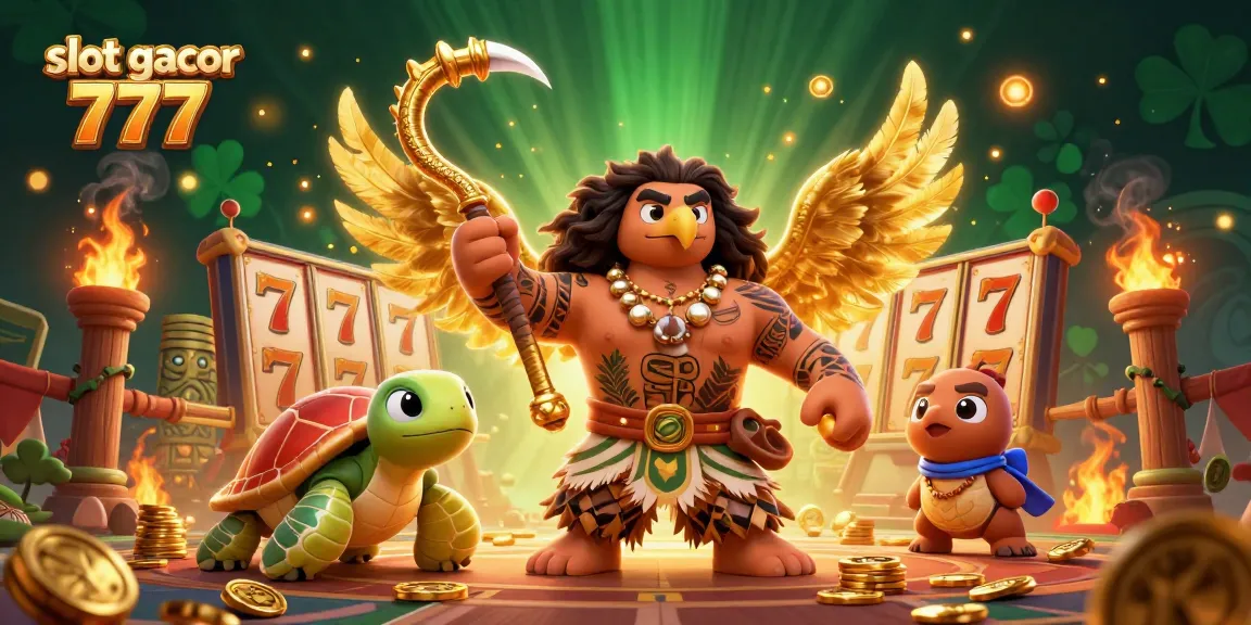 Experience thrilling action at slot gacor 777 with vibrant graphics and engaging gameplay.